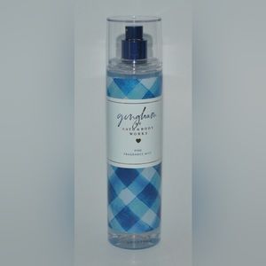BN Bath & Body Works Gingham Body Mist